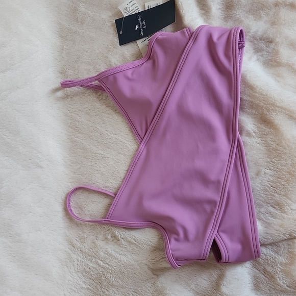 Abercrombie & Fitch 2 pc swimsuit size 9/10 - Picture 3 of 4